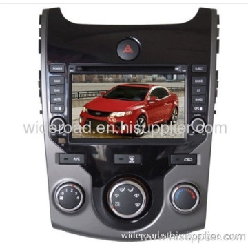 2 Din 7 Inch Touch Screen Car Navigation Gps For Kia New Forte 